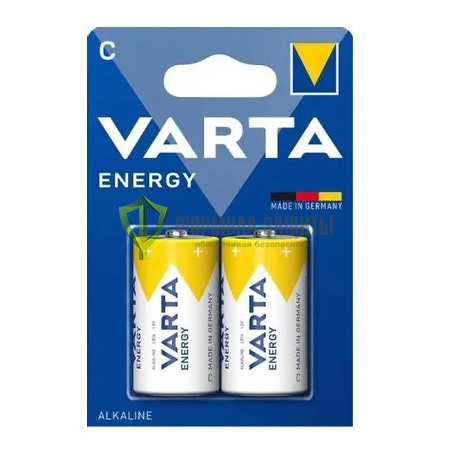 LR14C Батарейка VARTA Energy BL2 Alkaline от интернет-магазина Формула Защиты