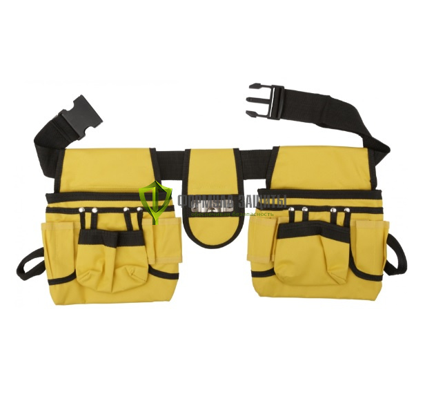 Пояс для инструмента нейлоновый 22 отделения от интернет-магазина Формула Защиты