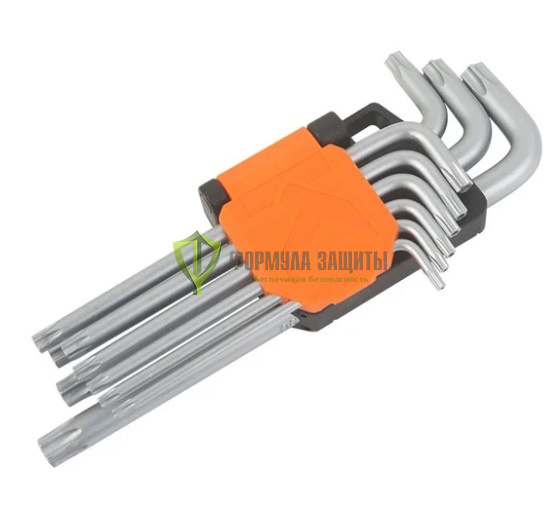 Набор ключей TORX KENDO 20741 от интернет-магазина Формула Защиты