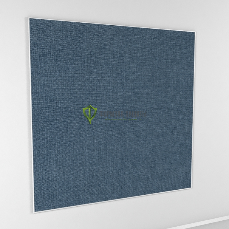 Стенд тканевый в алюминиевой рамке Nielsen (размер: 1500x1500 мм) от интернет-магазина Формула Защиты