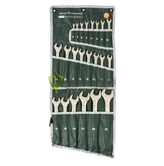 Набор комбинированных ключей Дело Техники 511220 от интернет-магазина Формула Защиты