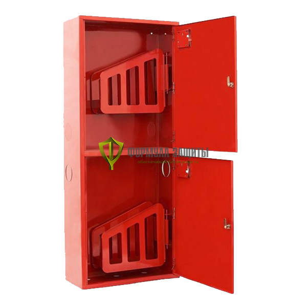 Пожарный шкаф ШПК-320Н-21 (540х1300х230) закрытый от интернет-магазина Формула Защиты