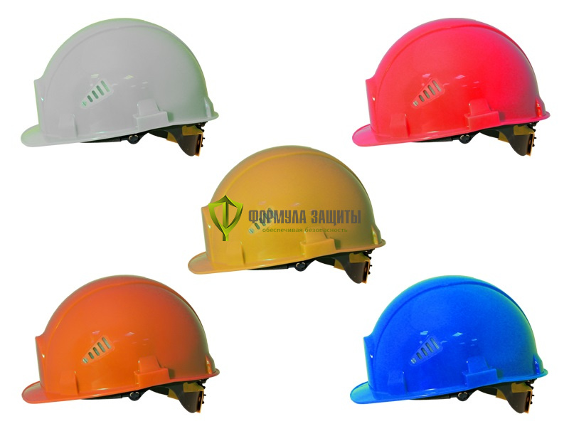 Каска защитная РОСОМЗ СОМЗ-55 Визион, разные цвета от интернет-магазина Формула Защиты