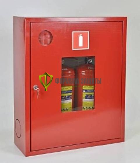 Пожарный шкаф ШПО-113 (650х540х230) открытый от интернет-магазина Формула Защиты