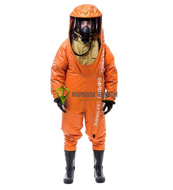 КОМБАТ «АЛЬФА» (Костюм изолирующий закрытого типа КИХ-4Т) от интернет-магазина Формула Защиты