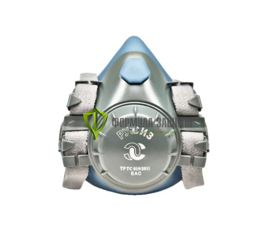 Полумаска РУССИЗ 7002 размер M от интернет-магазина Формула Защиты