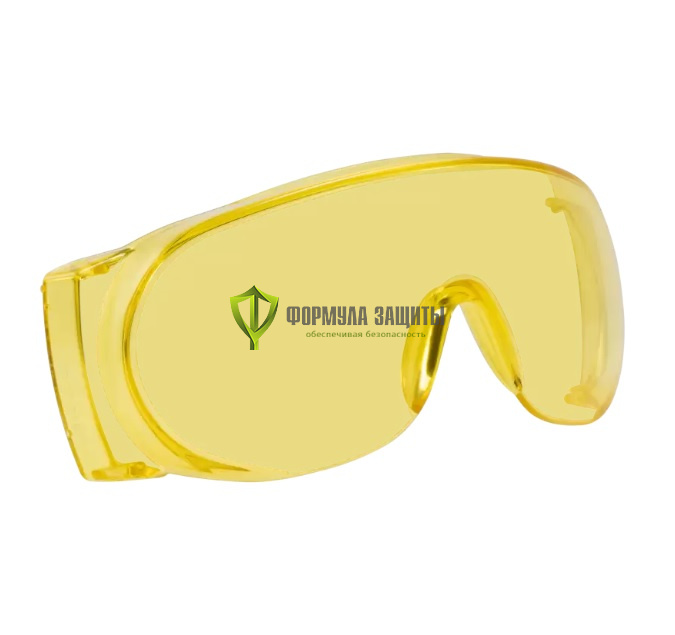 Очки открытые желтые аналог Люцерна от интернет-магазина Формула Защиты