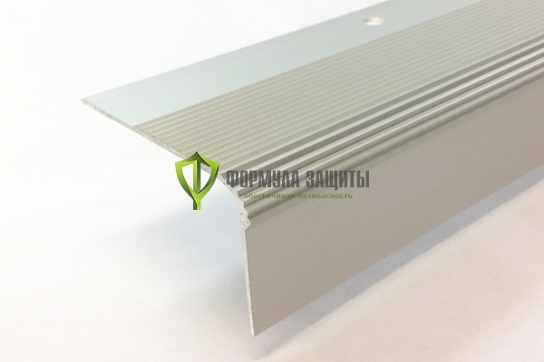 Накладка на ступени 2700х54х42 (без вставок) от интернет-магазина Формула Защиты