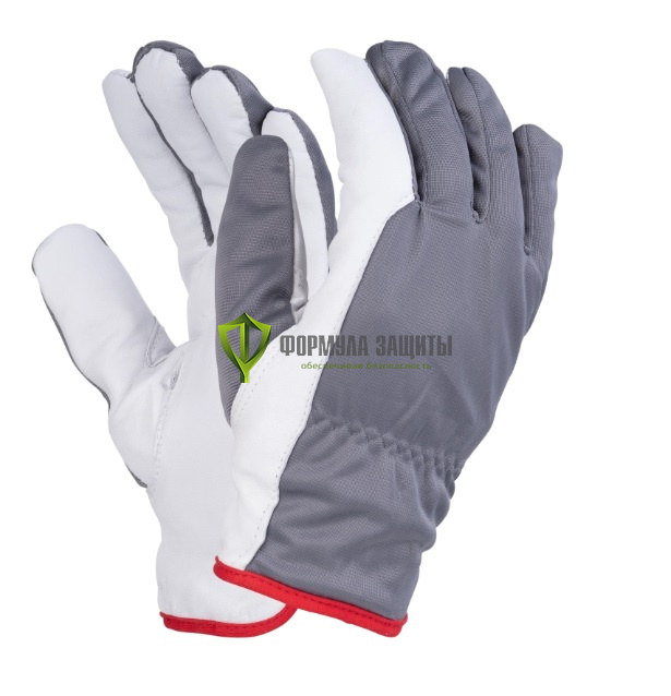 Перчатки кожаные комбинированные TETU 251 от интернет-магазина Формула Защиты