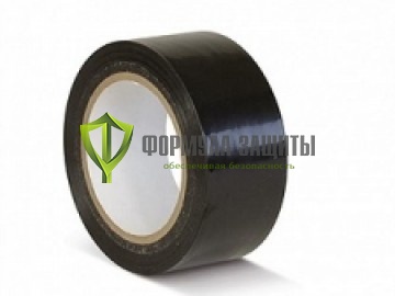 Разметочная лента ПВХ 150х33 (чёрная) от интернет-магазина Формула Защиты