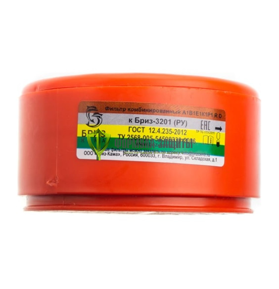 Фильтр Бриз-3201 А1В1Е1К1Р1D от интернет-магазина Формула Защиты