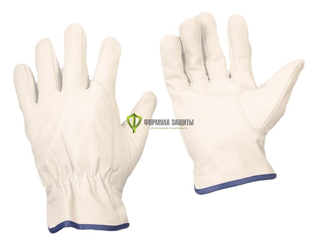 Перчатки кожаные TETU 211 от интернет-магазина Формула Защиты