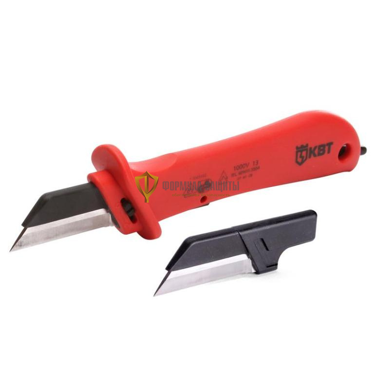 Нож монтерский диэлектрический с дополнительным лезвием НМИ-04 от интернет-магазина Формула Защиты
