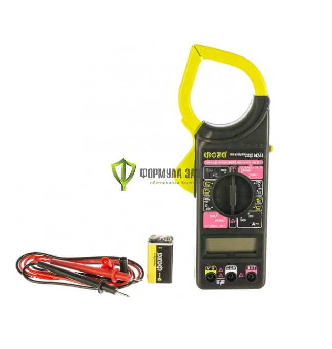 Токоизмерительные клещи ФАZА M266 от интернет-магазина Формула Защиты