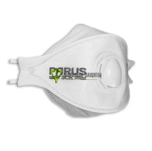 Респиратор PARUS 3СК с клапаном выдоха от интернет-магазина Формула Защиты