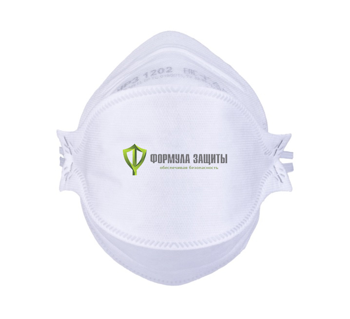 Респиратор НРЗ-1202 без клапана выдоха от интернет-магазина Формула Защиты