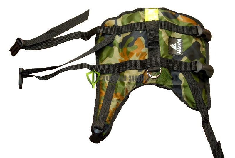 Спасательный жилет для собак "Атлантик Камуфляж" от интернет-магазина Формула Защиты
