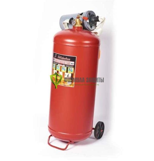 Воздушно-пенный огнетушитель ОВП-40 (летний) от интернет-магазина Формула Защиты