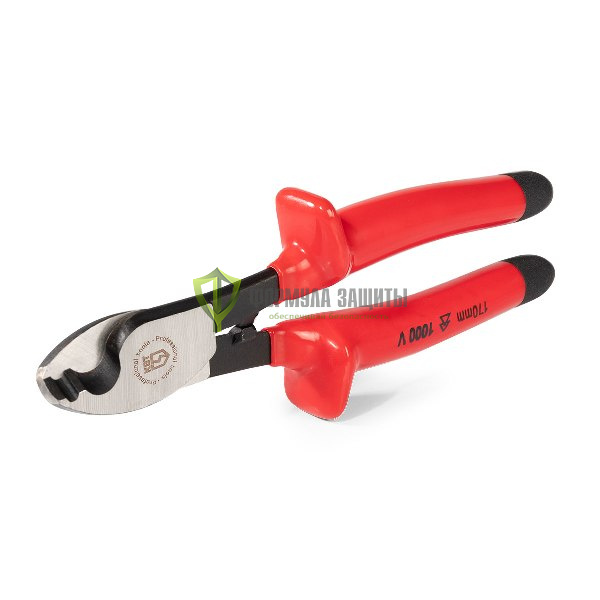 Ножницы диэлектрические для резки кабеля НКи-12 от интернет-магазина Формула Защиты