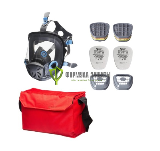 Фильтрующий противогаз UNIX 5100 марки А2В2Е2 + Р2 от интернет-магазина Формула Защиты