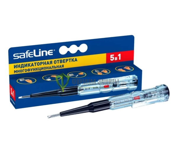 Индикаторная отвертка многофункциональная Safeline MS-18 от интернет-магазина Формула Защиты