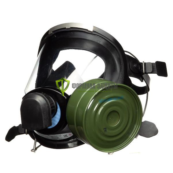 Противогаз фильтрующий гражданский УЗС ВК ЭКРАН с ВК 320 от интернет-магазина Формула Защиты