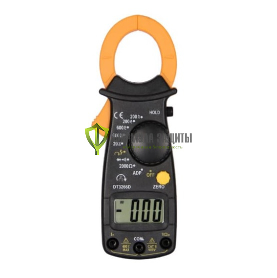 Токовые клещи WHDZ DT3266D от интернет-магазина Формула Защиты