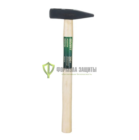 Слесарный молоток ВОЛАТ 0,2 кг 10220-02 от интернет-магазина Формула Защиты