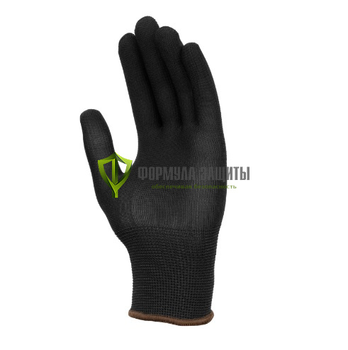 Перчатки нейлоновые без ПВХ, черные 1423 от интернет-магазина Формула Защиты