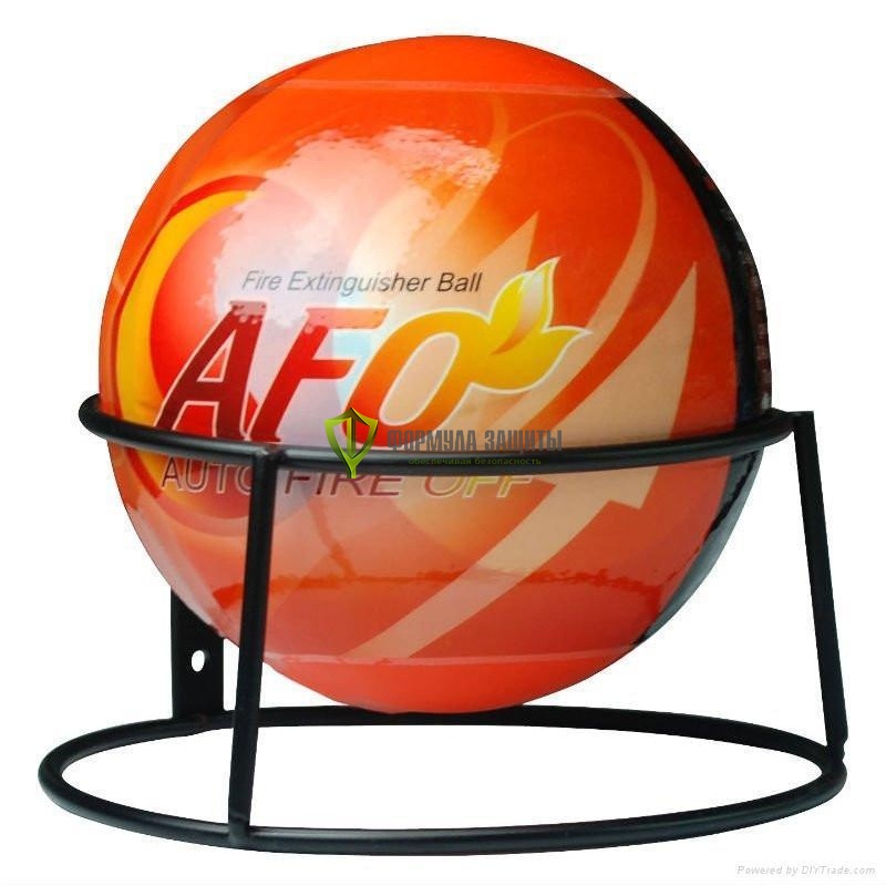 Огнетушитель самосрабатывающий Шар-1 от интернет-магазина Формула Защиты