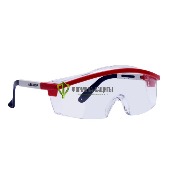 Очки Авиатор Русоко открытые прозрачные от интернет-магазина Формула Защиты