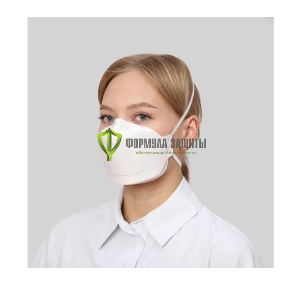 Одноразовая фильтрующая полумаска МИРА М3, FFP3, складная, трехпанельная без клапана выдоха, 5 шт. от интернет-магазина Формула Защиты