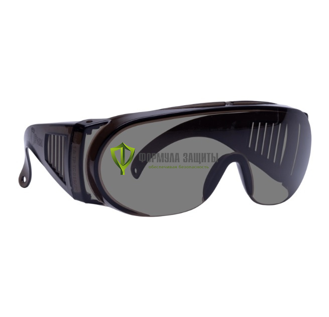 Очки открытые дымчатые аналог Люцерна от интернет-магазина Формула Защиты