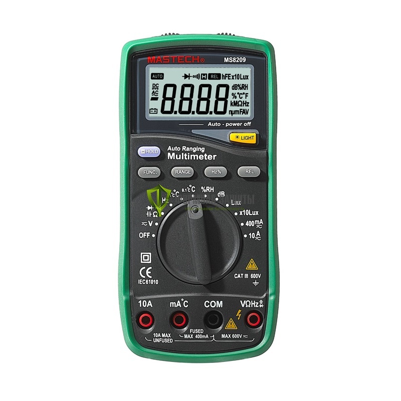 Цифровой мультиметр Mastech MS8209 от интернет-магазина Формула Защиты