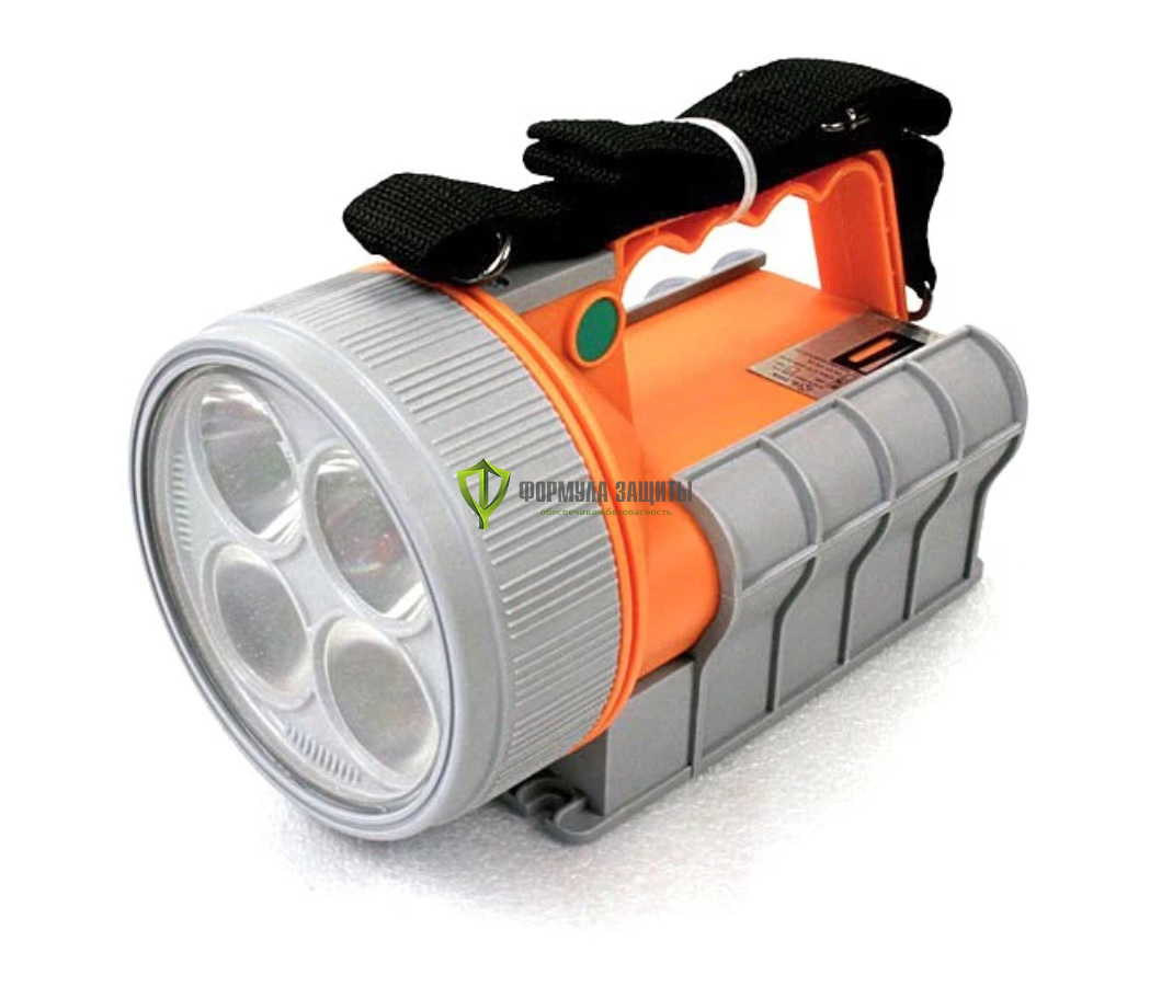 Фонарь пожарный БЛИК-700 с зарядным устройством "КЗБ-Г" от интернет-магазина Формула Защиты
