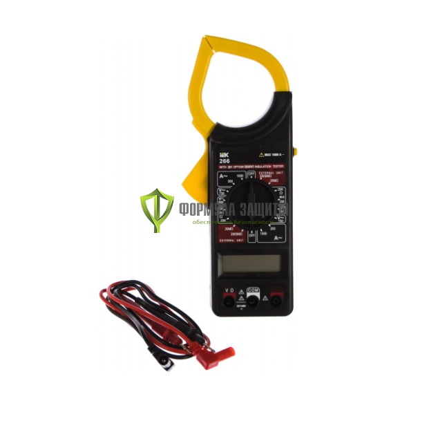 Токоизмерительные клещи IEK Expert 266 от интернет-магазина Формула Защиты