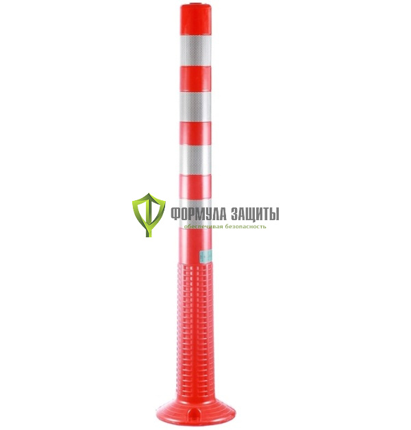 Столбик сигнальный гибкий 1000 мм, ТПУ от интернет-магазина Формула Защиты