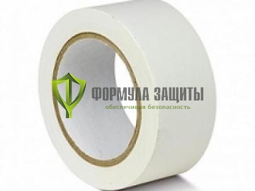 Разметочная лента ПВХ 75х33 (белая) от интернет-магазина Формула Защиты