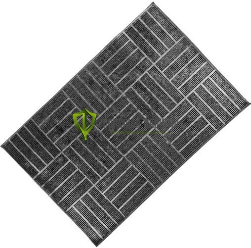 Коврик придверный "Паркет" (400х600х5) от интернет-магазина Формула Защиты