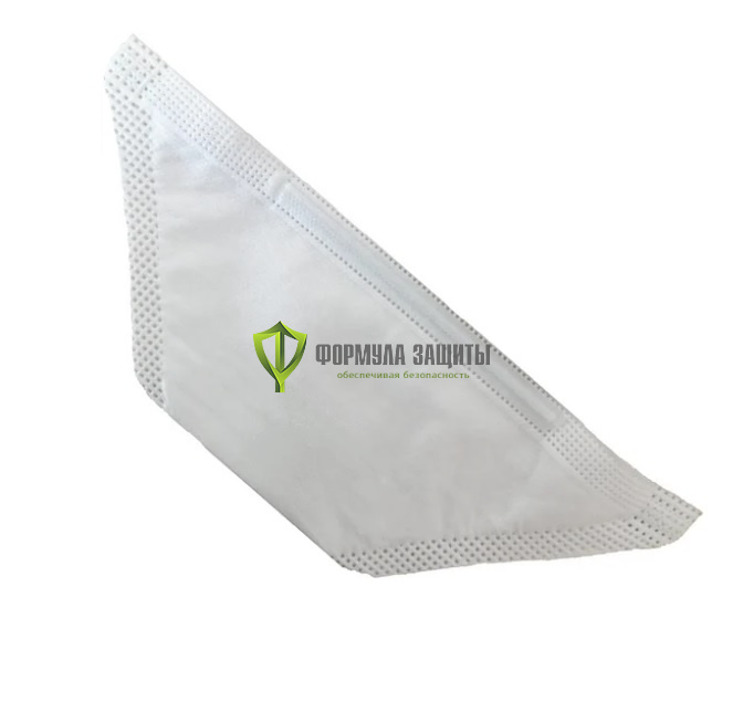 Респиратор СПИРО-1031 FFP3 NR D без клапана выдоха от интернет-магазина Формула Защиты