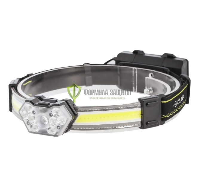 Фонарь аккумуляторный налобный SBF-HL044b Smartbuy от интернет-магазина Формула Защиты
