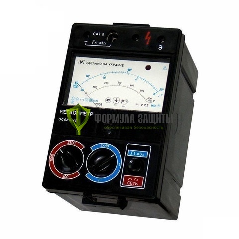 Мегаомметр ЭС0210/3 с хранения от интернет-магазина Формула Защиты