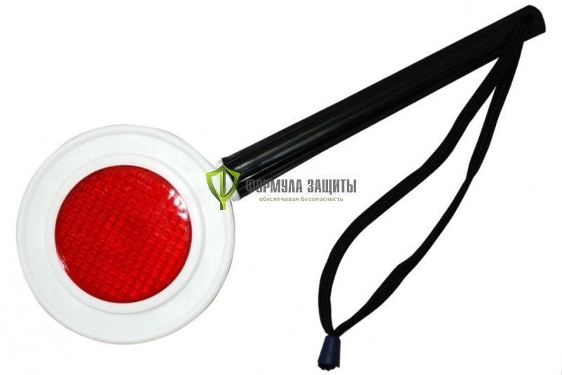 Жезл дисковый светоотражающий без подсветки от интернет-магазина Формула Защиты