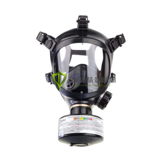 Фильтрующий противогаз БРИЗ 3306 A1В1E1K1SXHgP3RD с маской БРИЗ-4301М от интернет-магазина Формула Защиты