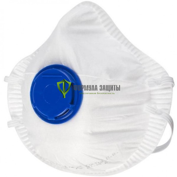 Респиратор Исток-2ФК FFP2 с клапаном от интернет-магазина Формула Защиты