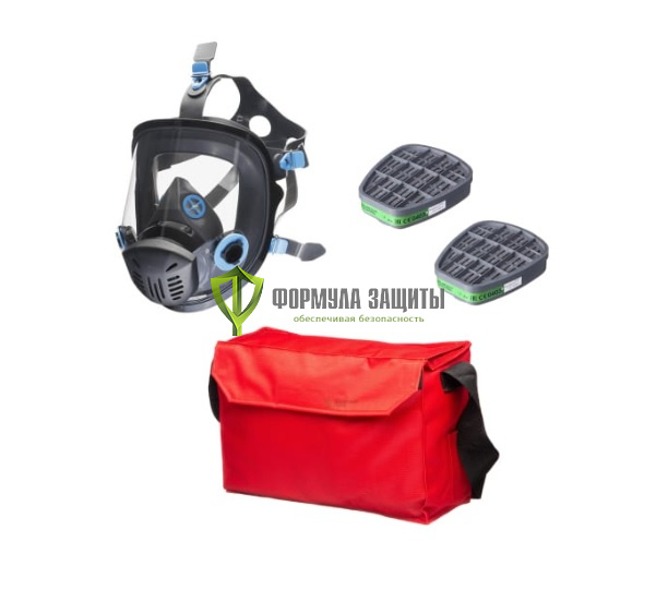 Фильтрующий противогаз UNIX 5100 марки К2 от интернет-магазина Формула Защиты