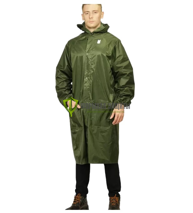 Плащ нейлон с ПВХ влагостойкий, разные цвета от интернет-магазина Формула Защиты