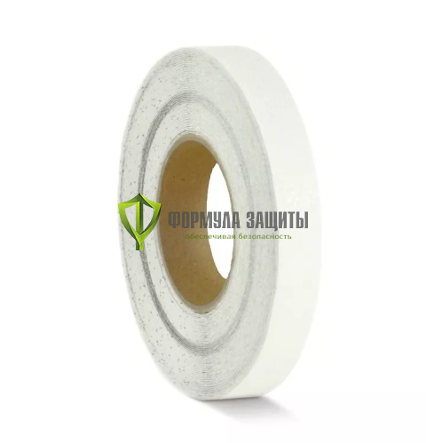 Противоскользящая бюджетная лента 25х18,3 (прозрачная) от интернет-магазина Формула Защиты