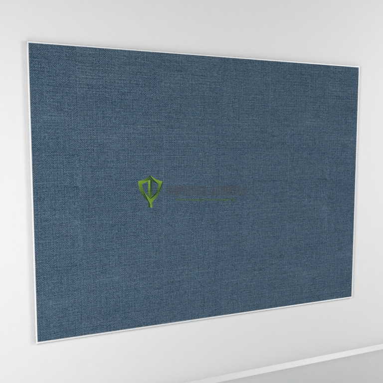 Стенд тканевый в алюминиевой рамке Nielsen (размер: 2000x1500 мм) от интернет-магазина Формула Защиты