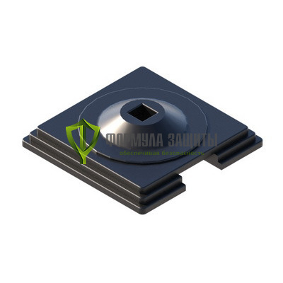 Подставка под веху (резиновая) от интернет-магазина Формула Защиты